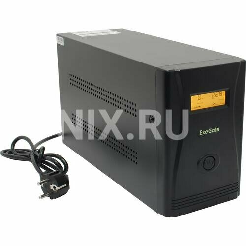 ИБП Exegate SpecialPro Smart LLB-1000. LCD. AVR. C13. RJ