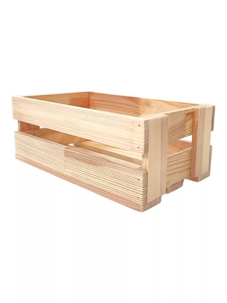 Декоративный ящик деревянный 29х17х11 см