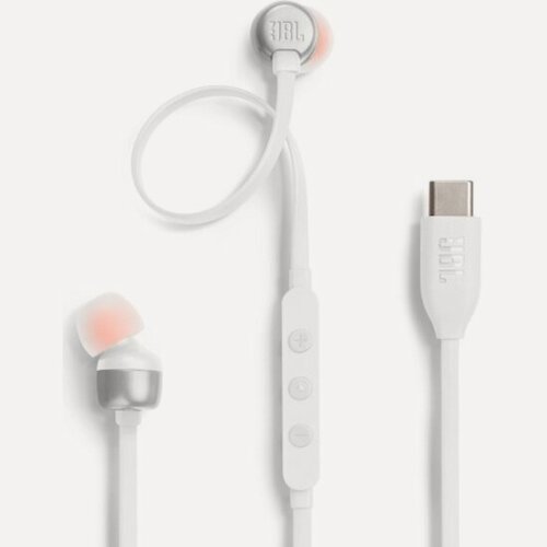 Изображение товара Наушники Jbl Tune 310C (T310CWHT), белый