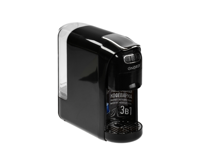 Кофеварка капсульная Energy EN-250-3, черный