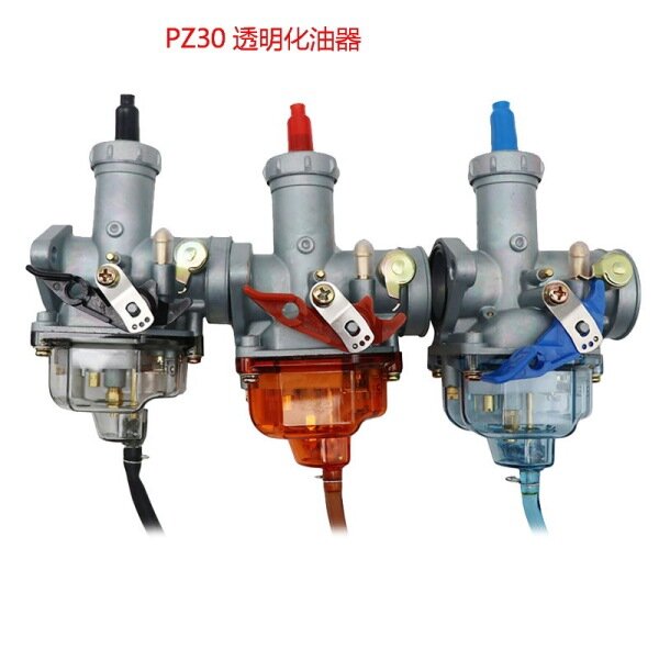 Карбюратор CB/CG 200-250, TTR250 PZ30 с прозрачной крышкой