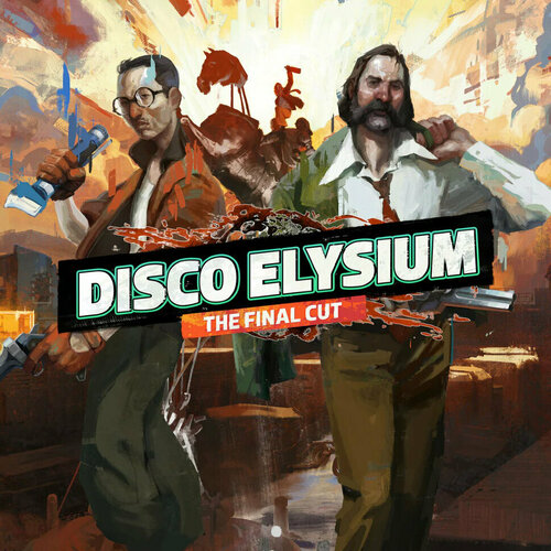 Игра Disco Elysium - The Final Cut для PC / ПК, Steam цифровой ключ