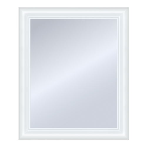 Зеркало настенное интерьерное в рост в раме 40х50 вертикальное горизонтальное в ванную спальню гостиную зал 4580₽