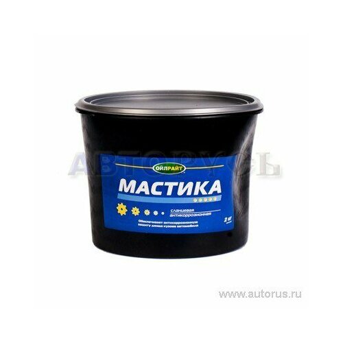 Мастика сланцевая 2,1кг oilright 6100