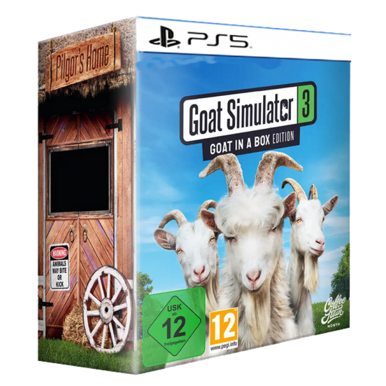 Goat Simulator 3 Goat in a Box Limited Edition (PS5)