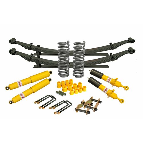 Лифт-комплект РИФ Nissan Navara D40 жесткий лифт 40 мм, RIF-D40-C