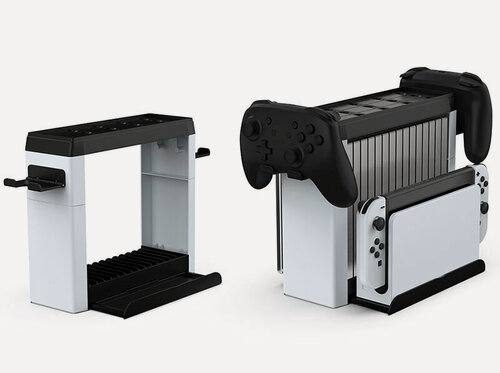 Изображение товара Подставка для игр и аксессуаров Nintendo Switch (Dobe TNS-19051)