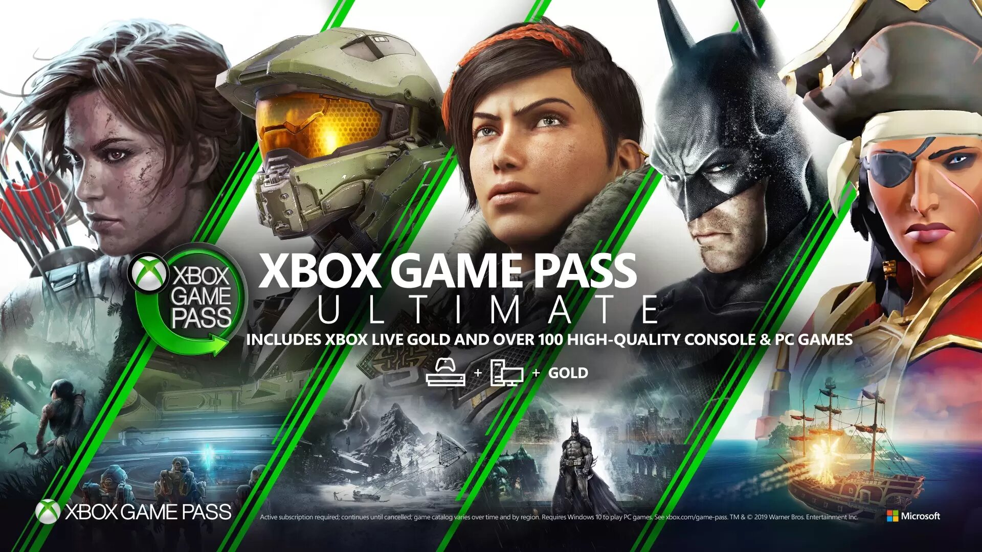 Карта оплаты Xbox Game Pass Ultimate на 3 месяца (Microsoft Store; PC, Xbox; Регион активации РФ, СНГ) — фото 1