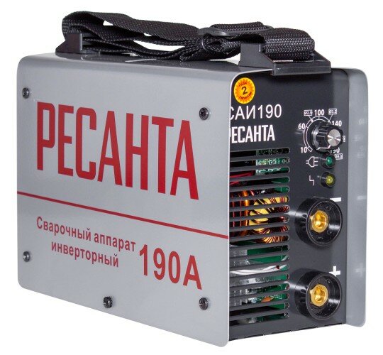 Сварочный инвертор Ресанта САИ 190