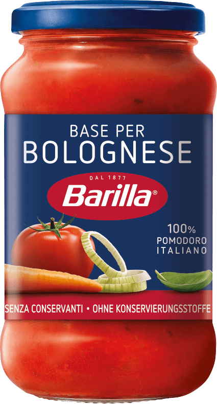 Соус Barilla: "BASILICO", "Base per Bolognese", "ARRABBIATA", 3 штуки по 400 грамм.