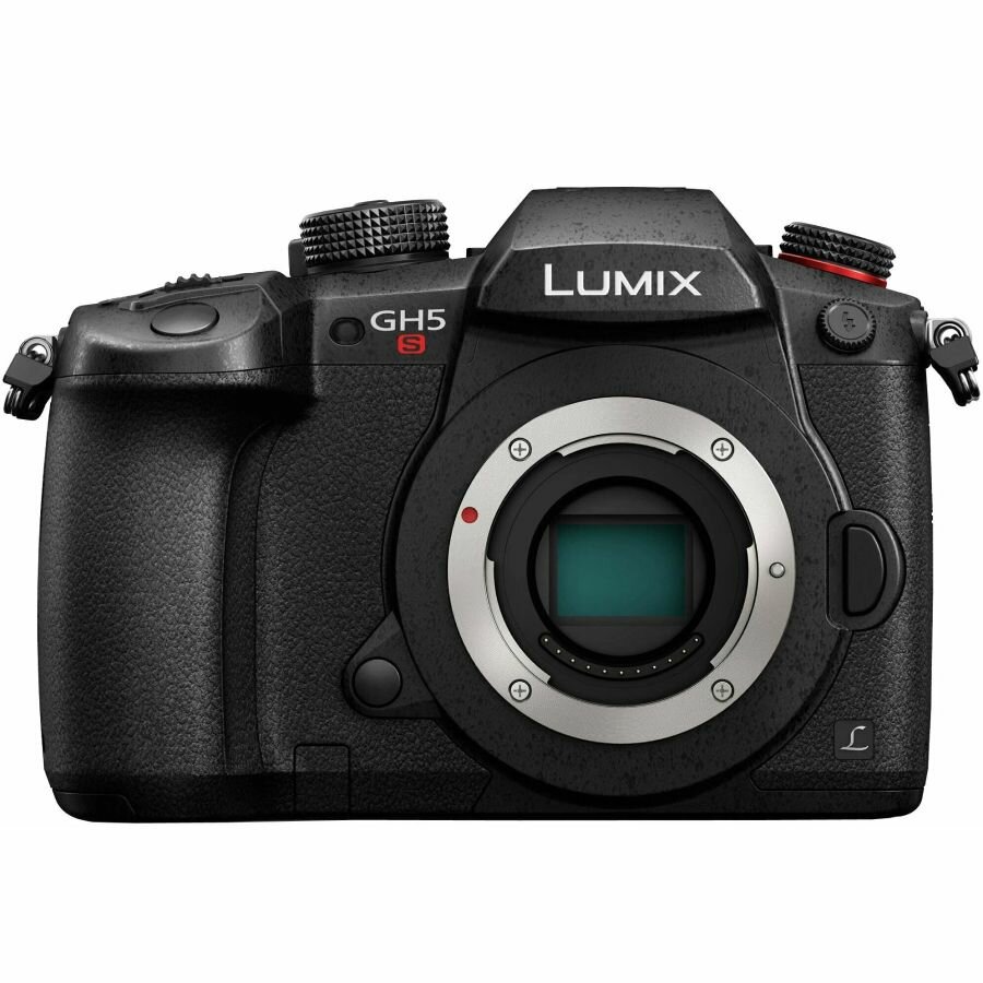 Фотоаппарат Panasonic Lumix DC-GH5 Body Black