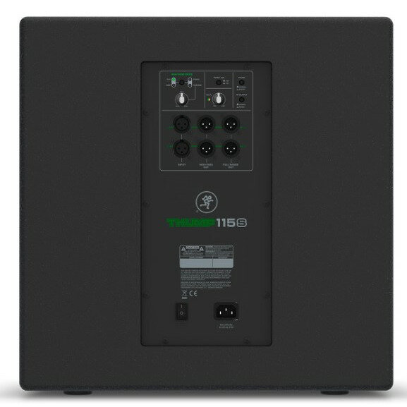 Активный сабвуфер MACKIE Thump115S — фото 1