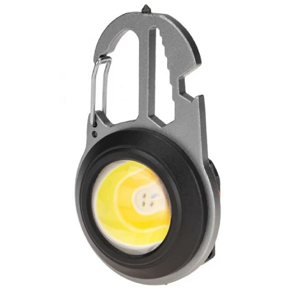 фото Rexant фонари 75-8010 Фонарь-брелок с набором отверток