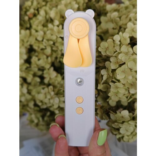 Вентилятор ручной увлажняющий Игрушка вентилятор детский с USB зарядкой 58000₽