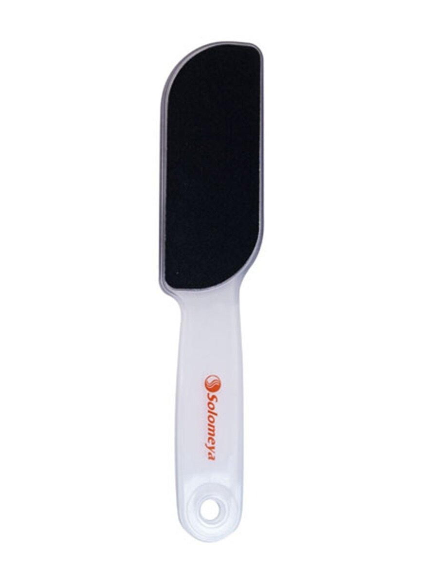Solomeya Пилка педикюрная двухсторонняя Foot File 80/150 грит 707С