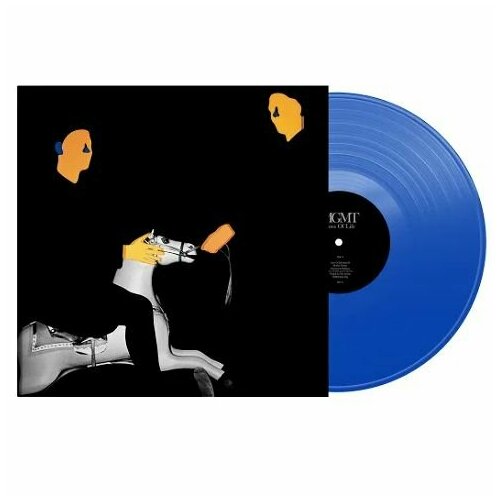 MGMT - Loss Of Life (lim. Blue Jay Opaque) новая лимитированная цветная пластинка