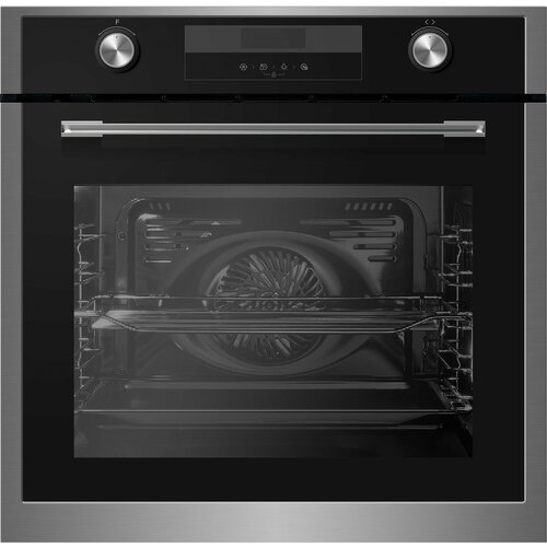 Духовой шкаф Электрический Hyundai HEO 6772 IX черный 38399₽