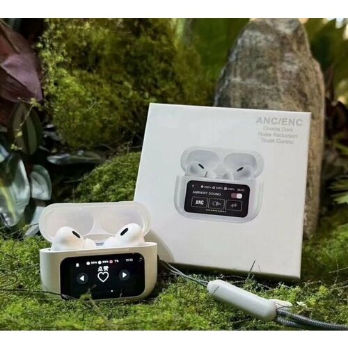 Беспроводные наушники Airpods Pro 2nd Generation с экраном 2000₽