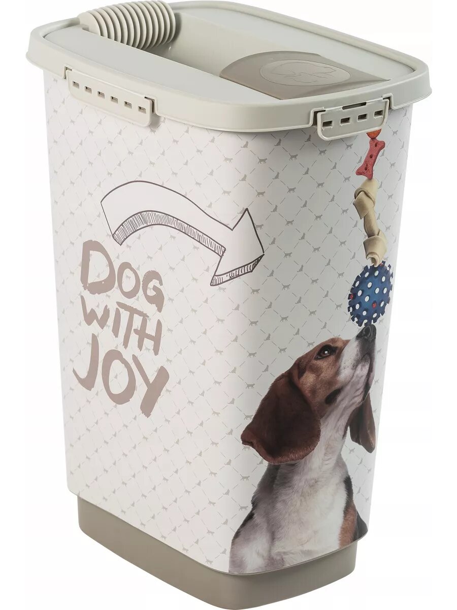 Контейнер для корма животных 25л Cody 4001910535