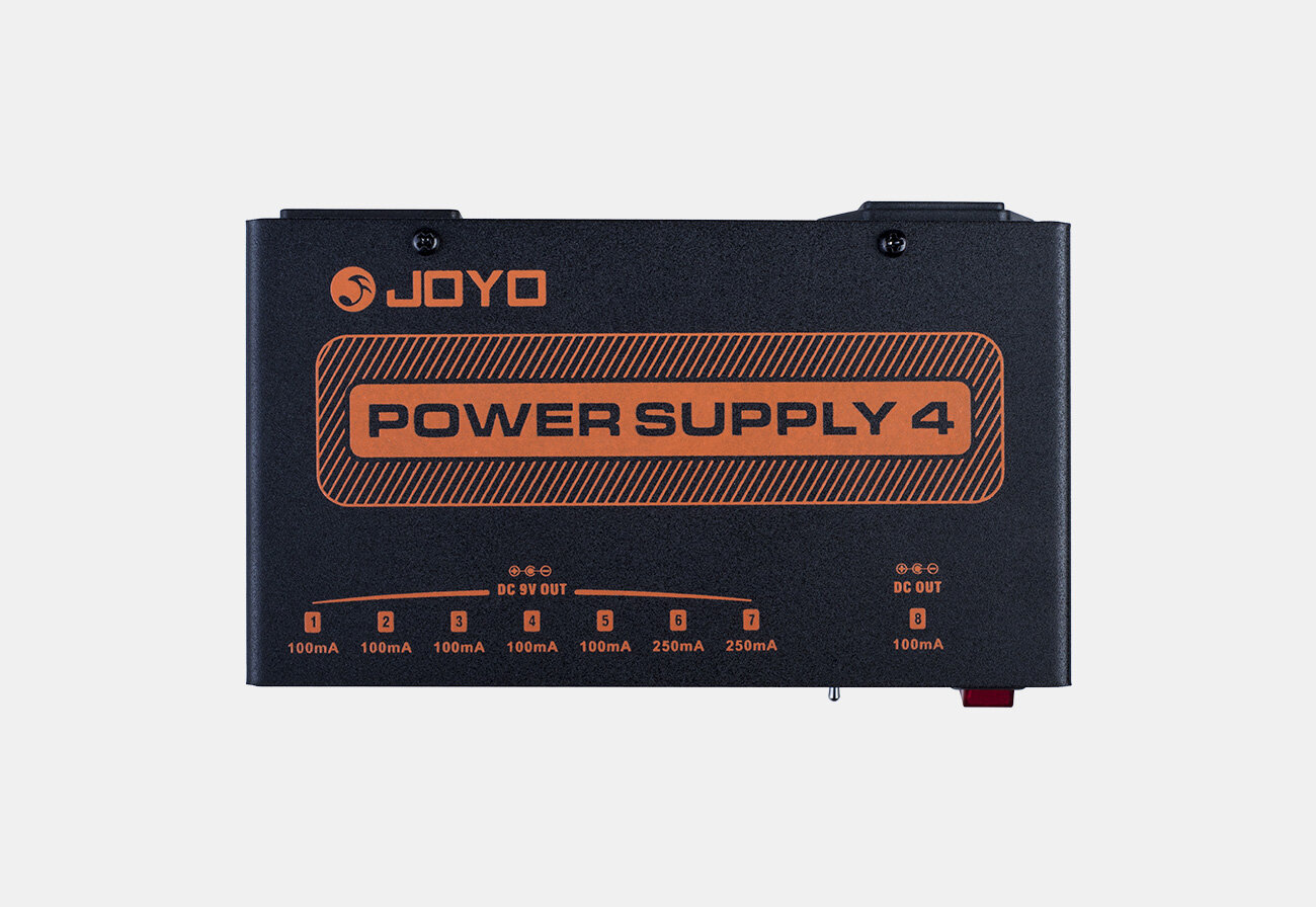 JOYO JP-04 блок питания для педалей эффектов 7х9В+1х12/18В