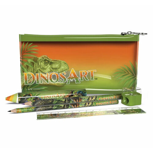 Серия Dino Набор канцелярских принадлежностей Зеленый Серия Dino 1200₽