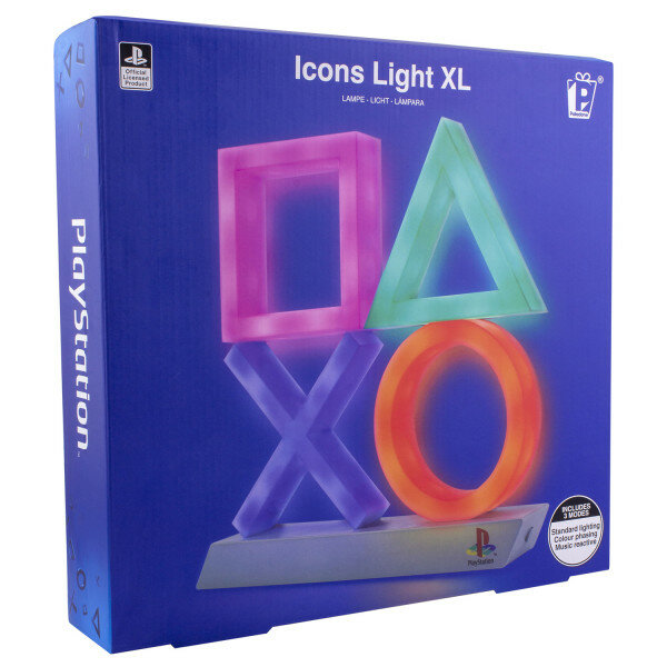 Светильник Playstation Icons Light XL (Paladone)