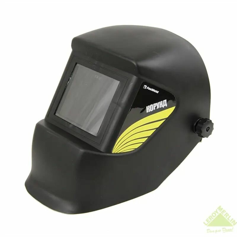 фото Маска сварщика Корунд стекло С5