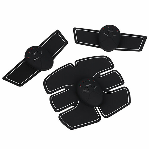 SILAPRO Тренажер мобильный Умный фитнес 6 предметов 20х22х4см пластик ПУ 1190₽