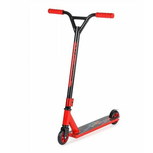 Самокат трюковой красный до 80 кг 689 3698₽
