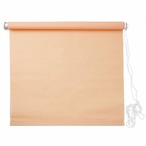 Штора рулонная Qually 110x160 бежевый