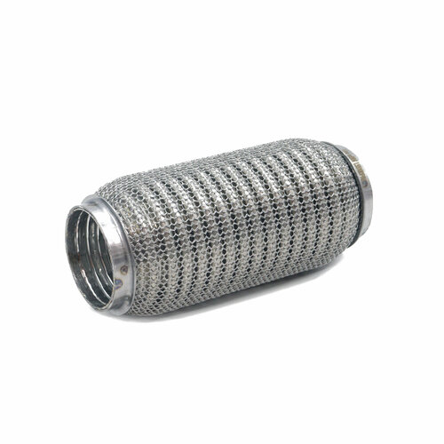 Гофра глушителя 55х200 трехслойная усиленная (HYDRA)