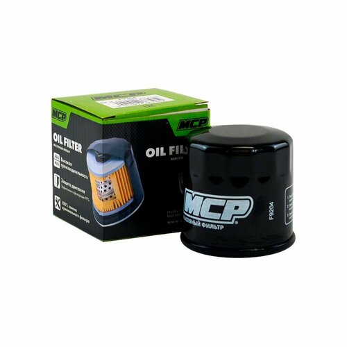 Фильтр масляный MCP F9204 (аналог HF204)