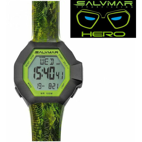 Компьютер для фридайвинга Salvimar Deeper Kriptonite Camu 26666₽