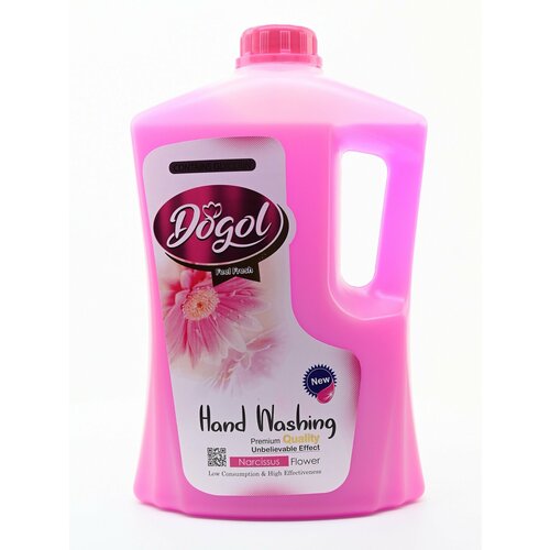 Dogol Жидкость для мытья рук с экстрактом розового цветка нарцисса 3750г 684₽