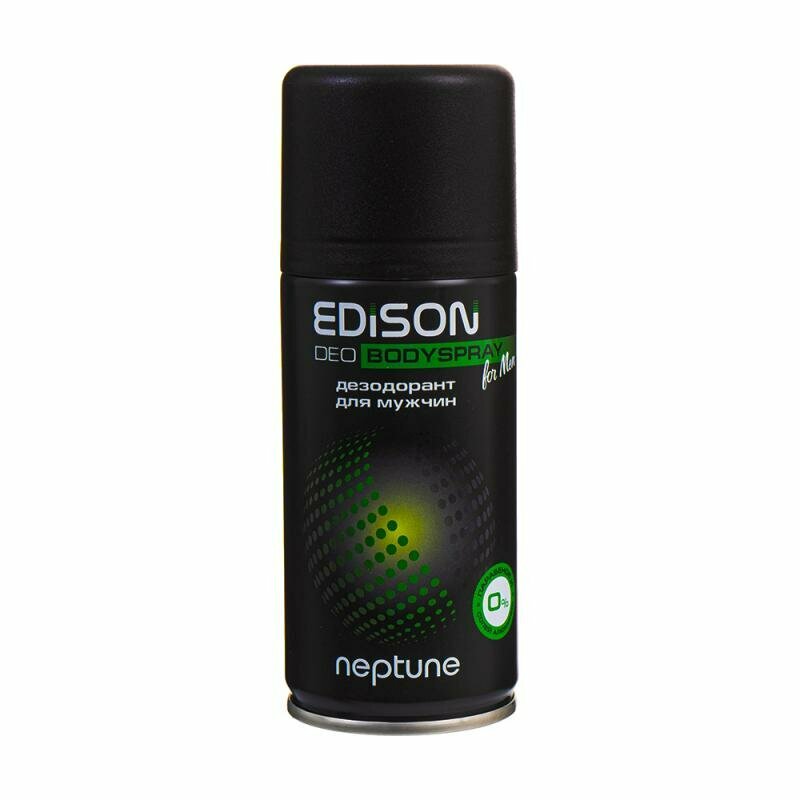 Дезодорант для мужчин, EDISON, 150 мл, в ассортименте