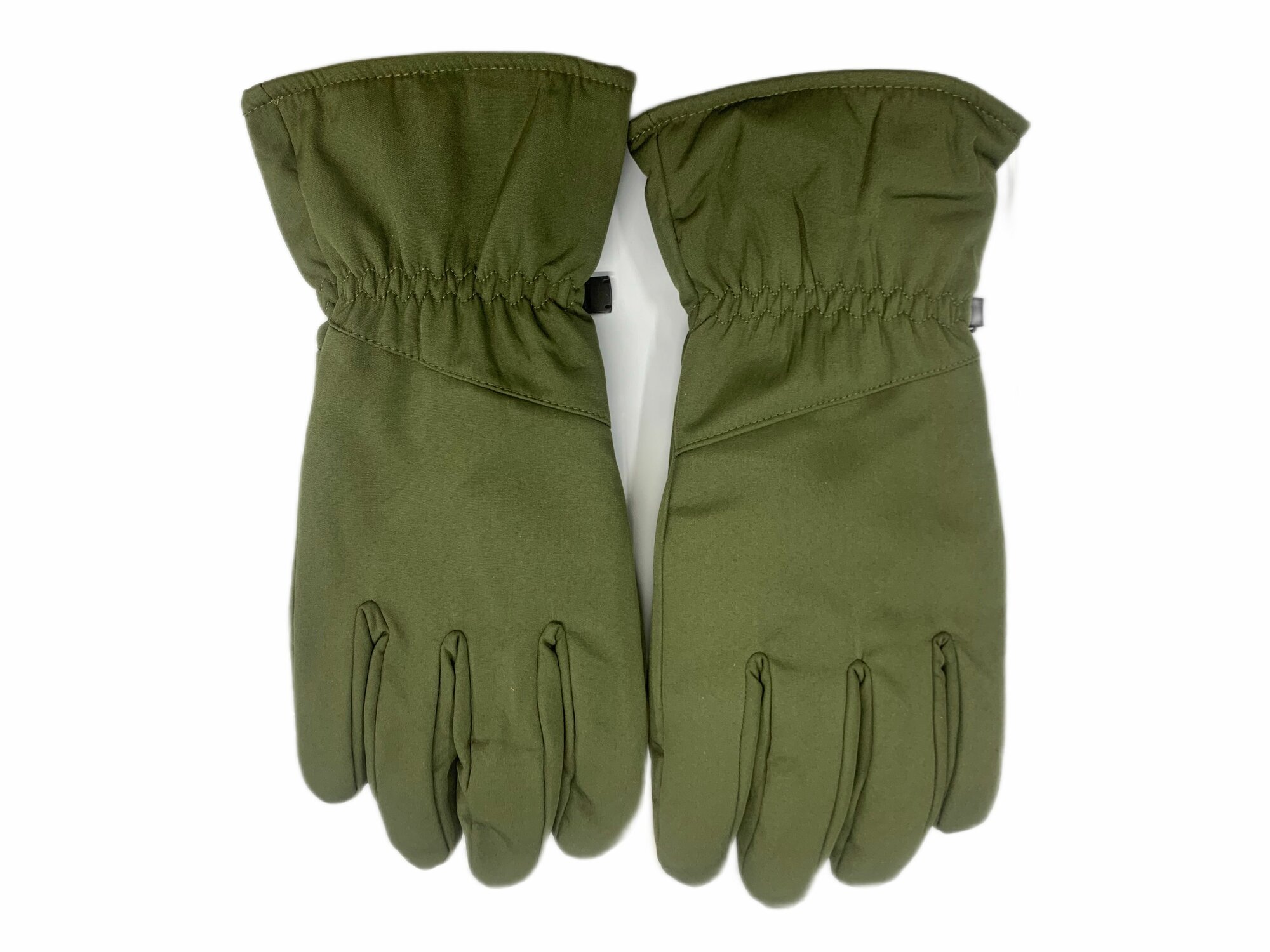 Перчатки софтшелл тактические олива L — фото 1