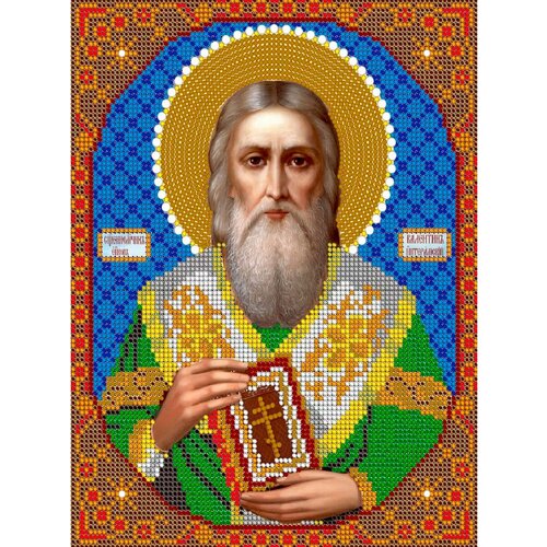 Алмазная мозаика икона 28*35 см