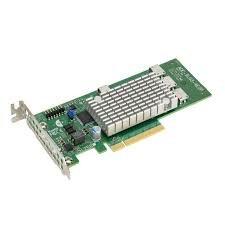 Контроллер SuperMicro AOC-SLG3-4E2P 4хNVMe PCI-E