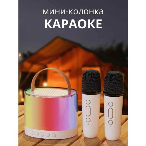 Музыкальная беспроводная bluetooth колонка караоке 66900₽