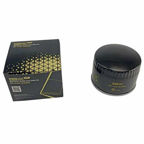 Фильтр масляный УАЗ патриот с 2009 г дв409 Евро-345 с конд ВАЗ 2108-2112 MetalPart 494₽