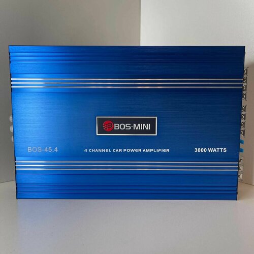 Автомобильный усилитель 3000W 4 канала 4250₽