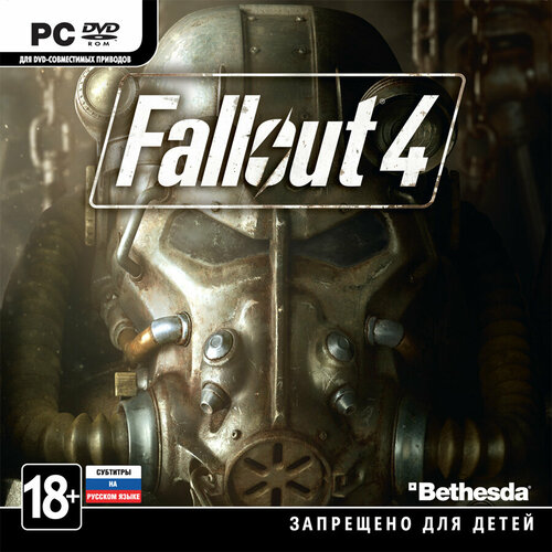 Игра для компьютера Fallout 4 Jewel диск 4545₽