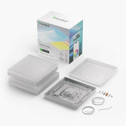 Потолочные световые панели Nanoleaf Skylight Starter Kit (3 Pack) NF083K02-3SL