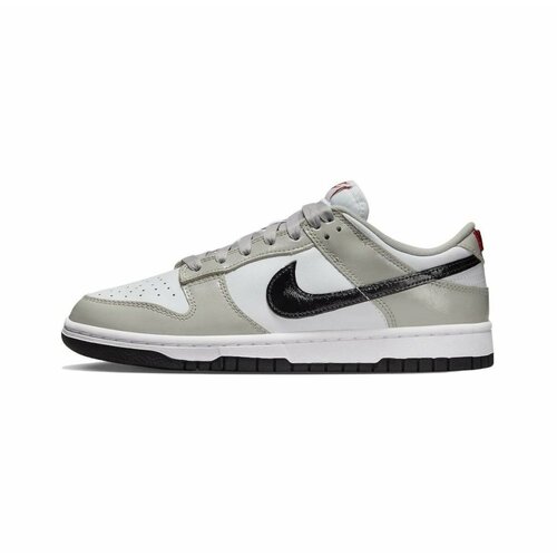 Кроссовки NIKE Dunk Low Retro, размер 36.5 EU, бежевый, белый
