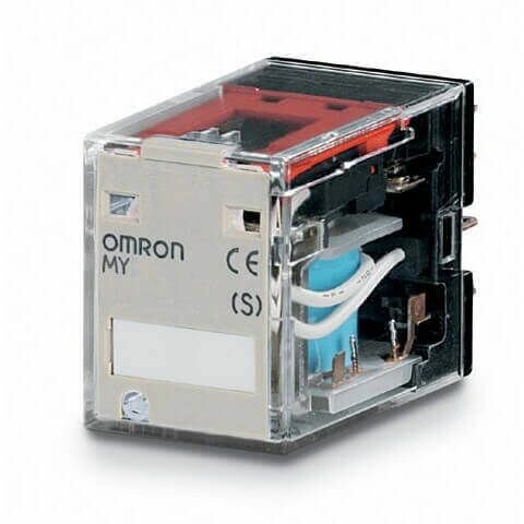 фото Реле OMRON MY4IN-D212DC(S)