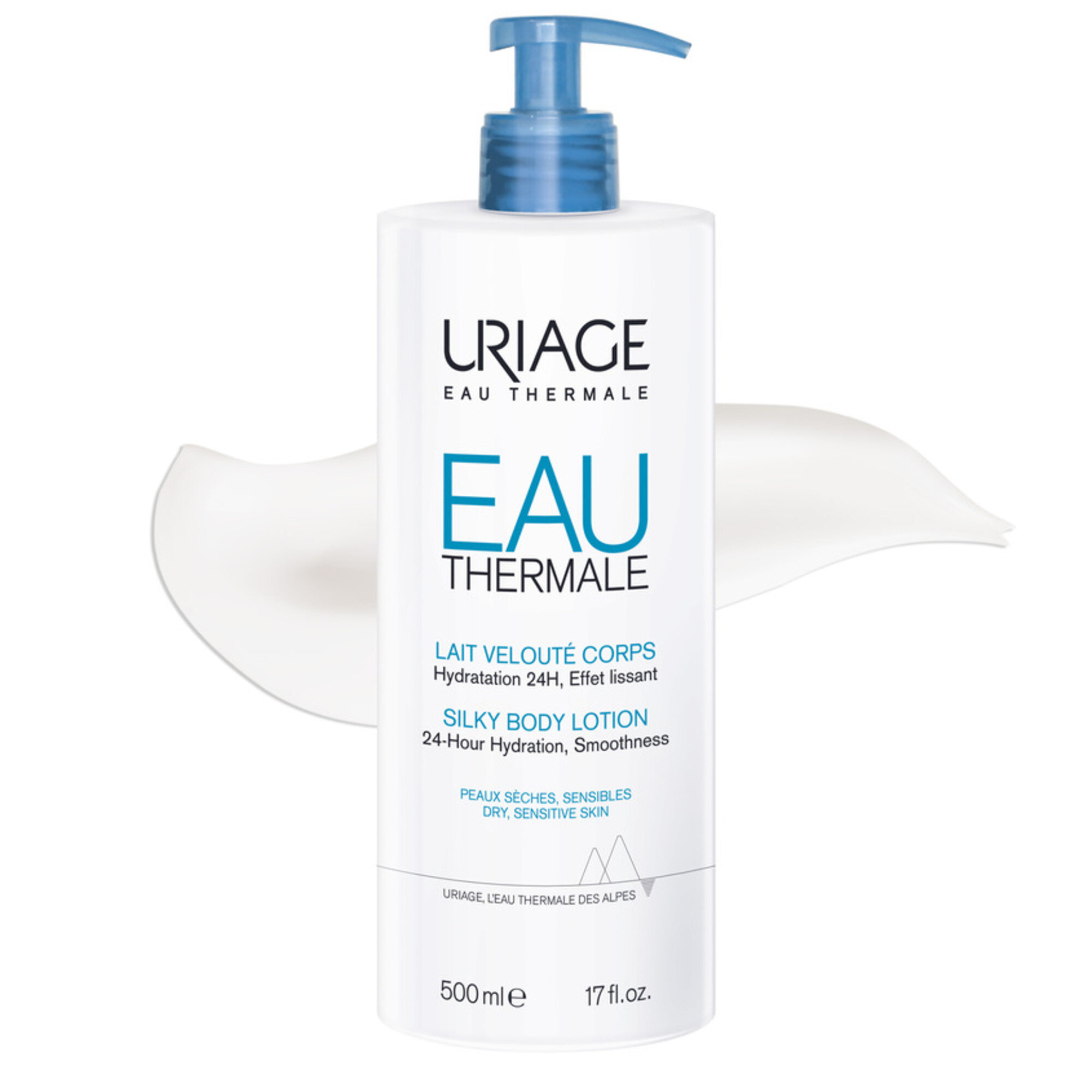 URIAGE Eau Thermale Молочко для тела увлажняющее, 500 мл