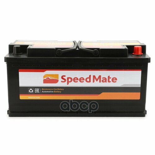 SPEEDMATE SM-EK1050 АКБ SPEEDMATE AGM 12V 105Ah 950A 392x175x190 - 43678₽