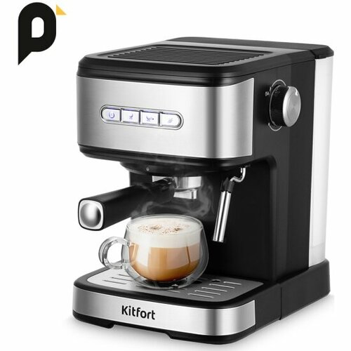 Кофеварка Kitfort КТ-7225 рожкового типа 842000₽