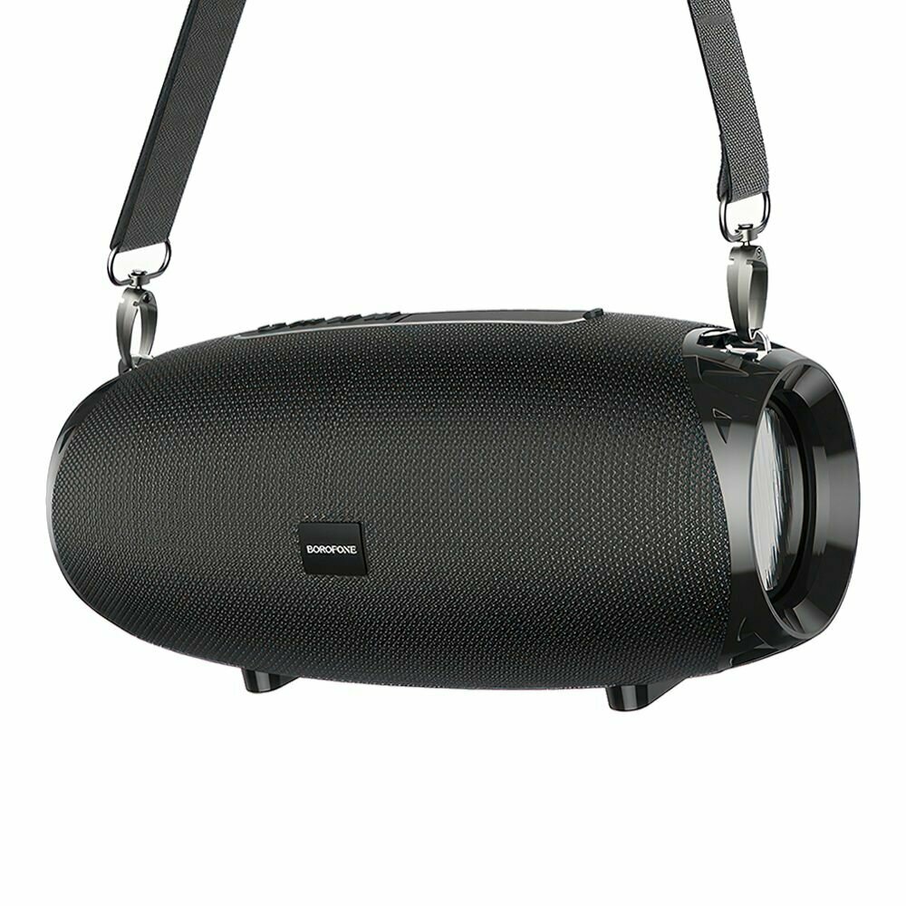 Bluetooth колонка BOROFONE BR12 Amplio Sports TWS BT 5.0, 5Wх2, AUX/microSD/USB/FM (черная)