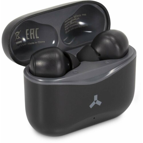 Беспроводные наушники Accesstyle Tornado TWS черный 984₽